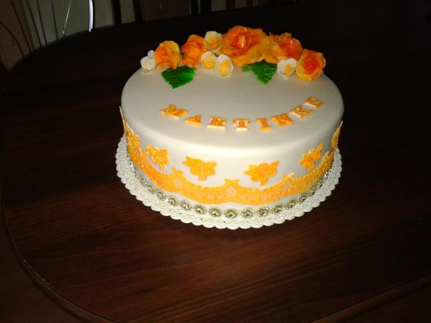narodeninová, torta, Narodeninové torty, uhrinka, 1
