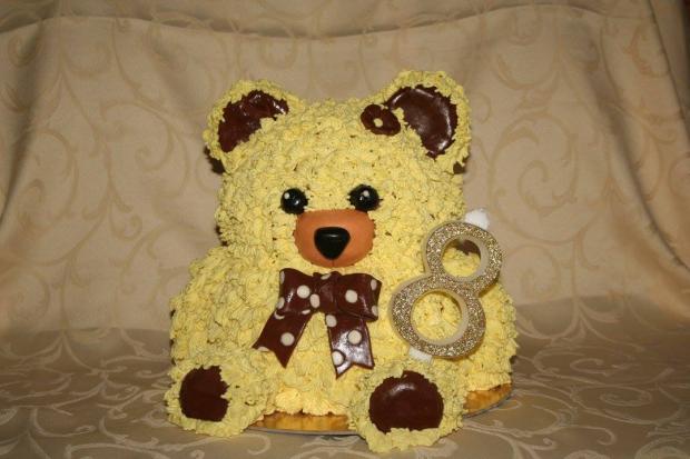 macík, torta, Torty so zvieratkami, Zuzana Knapikova, 1