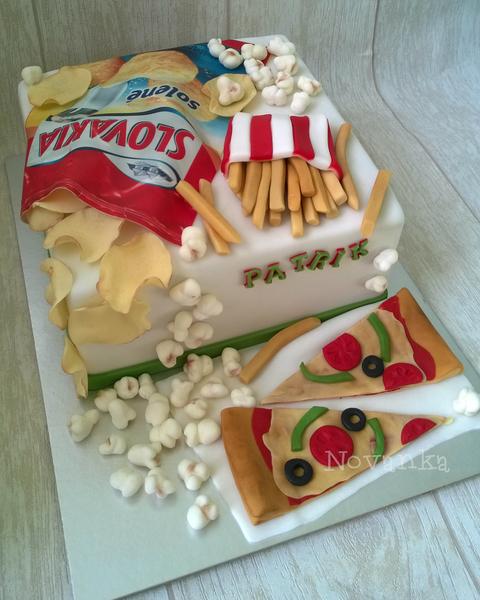 Všetko, čo mám rád, torta, Narodeninové torty Všetko, čo mám rád, torta, Narodeninové torty, novanka, 1