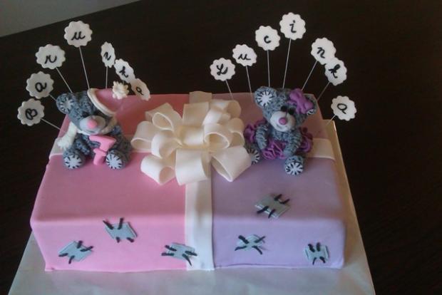 pre dvojičky, torta, Torty pre dievčatá, jaroslava6611, 1