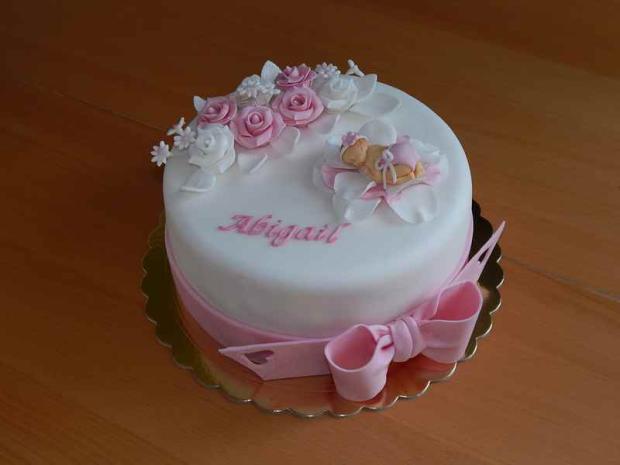 Krst, torta, Torty na cirkevné sviatky, Lubka212, 1