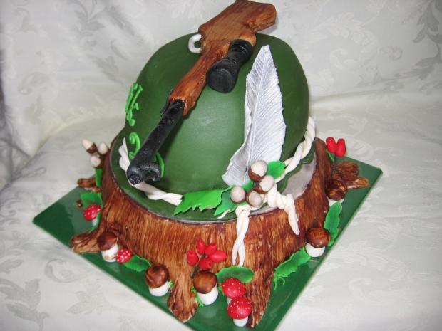 Polovnícka, torta, Narodeninové torty, lienkaS, 1