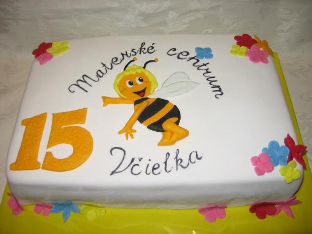 Pre materské centrum, torta, Narodeninové torty, lienkaS, 1