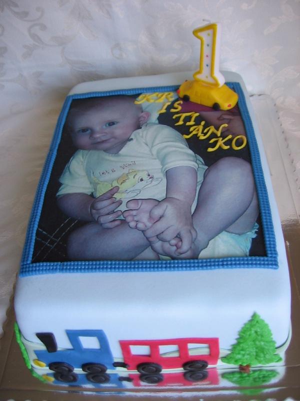 Foto, torta, Ostané torty pre deti, lienkaS, 1