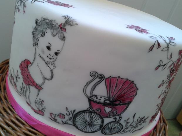 maľovaná, torta, Ostané torty pre deti maľovaná, torta, Ostané torty pre deti, Gabi7145, 1