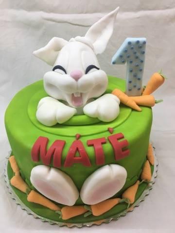 zajo :), torta, Torty so zvieratkami, ildi72, 1