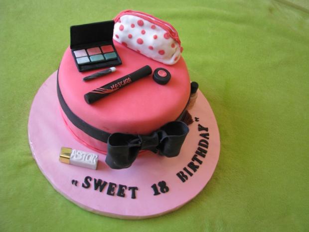 Tortička pre 18 ročnú slečnu, torta, Narodeninové torty, anip, 2