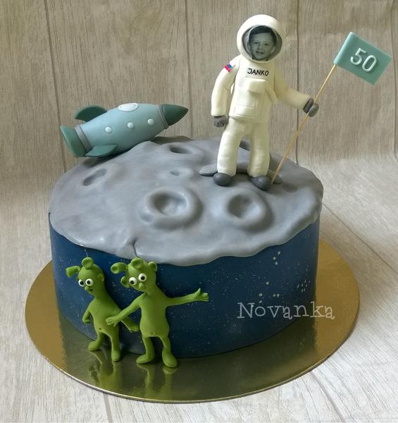 Astronaut, torta, Narodeninové torty Astronaut, torta, Narodeninové torty, novanka, 1