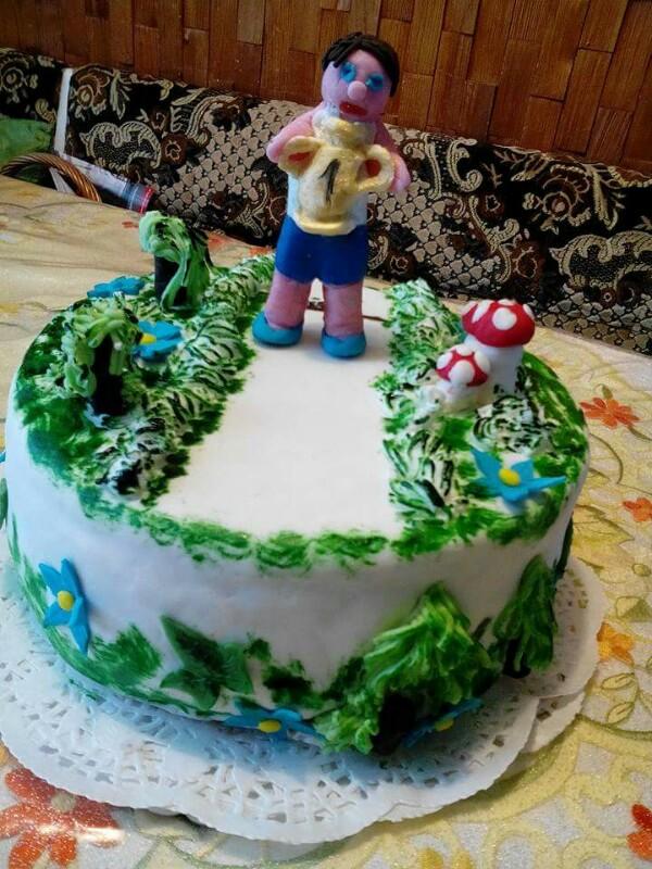 K narodeninám, torta, Narodeninové torty, olga, 1