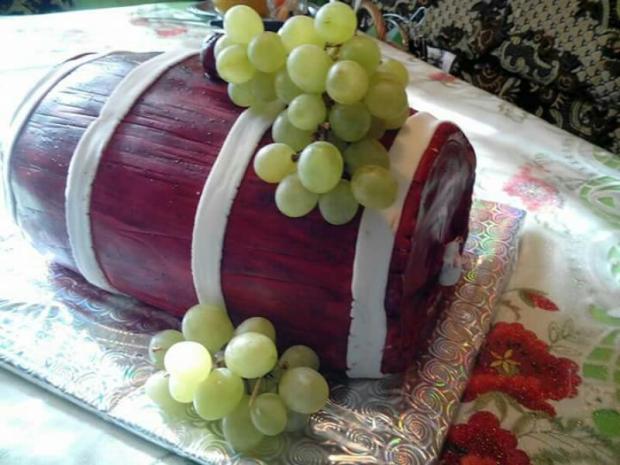K narodeninám, torta, Narodeninové torty, olga, 2