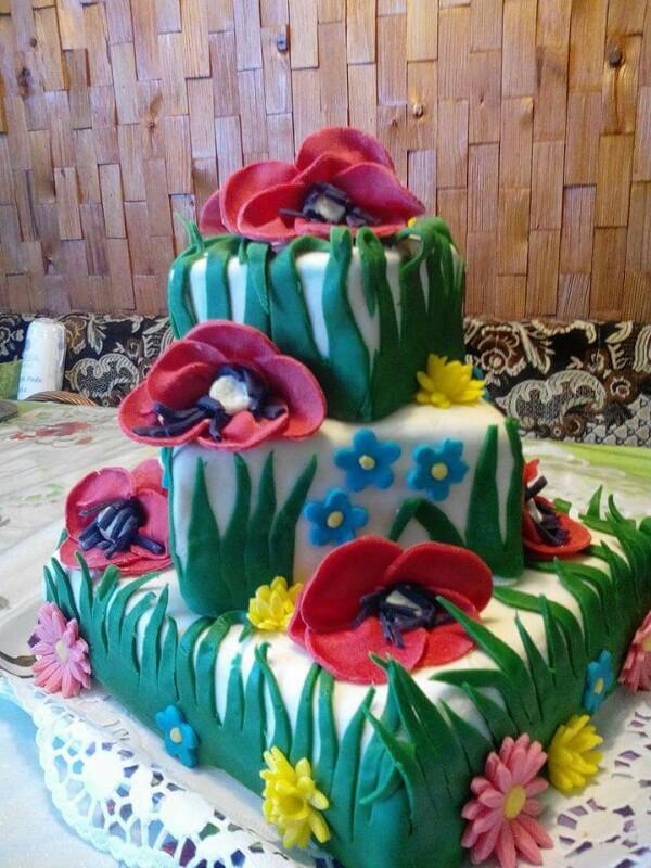 K narodeninám, torta, Narodeninové torty, olga, 3
