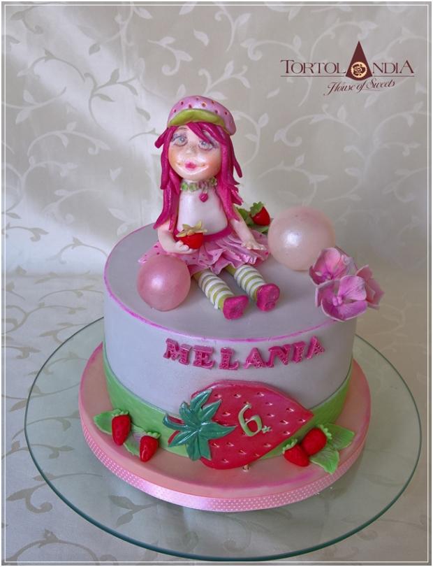 Sladká Jahôdka , torta, Torty pre dievčatá Sladká Jahôdka , torta, Torty pre dievčatá, Tortolandia.sk, 3