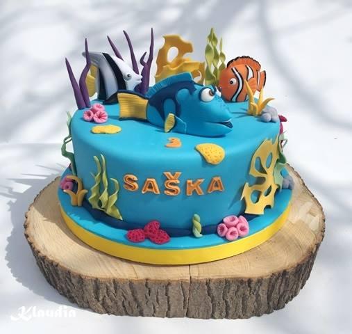 Dory, torta, Torty pre dievčatá Dory, torta, Torty pre dievčatá, TORTY Klaudia, 1