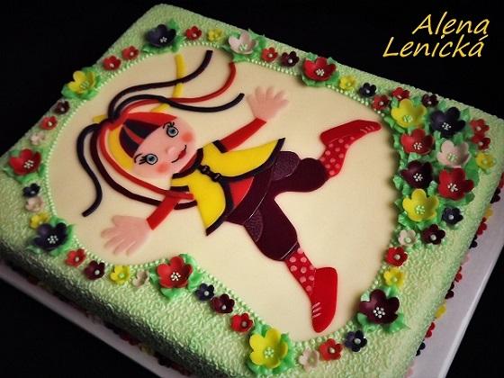 Narodeninová, torta, Narodeninové torty, Alena Lenicka, 2