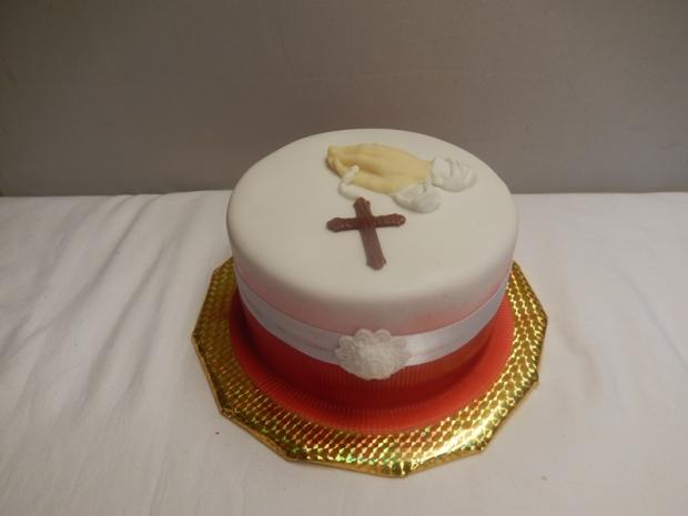 obetny dar, torta, Torty na cirkevné sviatky, marycka, 1