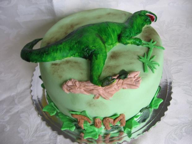 Dino, torta, Torty so zvieratkami, lienkaS, 1