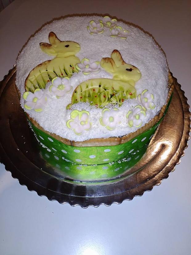 Ešte nejaké veľkonočné pochutiny :- ))) , torta, Veľkonočné torty, gongolka, 1