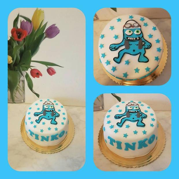 Crazy frog, torta, Rozprávkové torty, veronika.golecka, 1