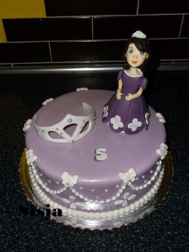 Princezná Sofia, torta, Torty pre dievčatá, Sisja, 1