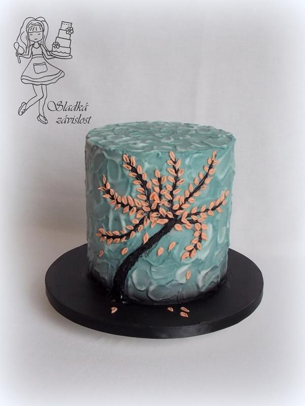 Strom, torta, Narodeninové torty, Sladká závislost, 1