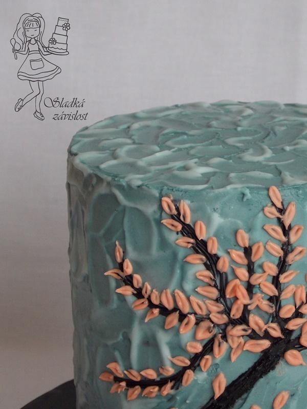 Strom, torta, Narodeninové torty, Sladká závislost, 2