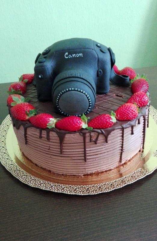 Foťák, torta, Narodeninové torty, Mária G, 1