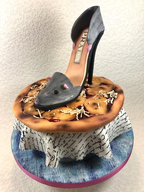 Pizza s potkaní lodíčkou, torta, Netradičné torty, ajsanek, 1