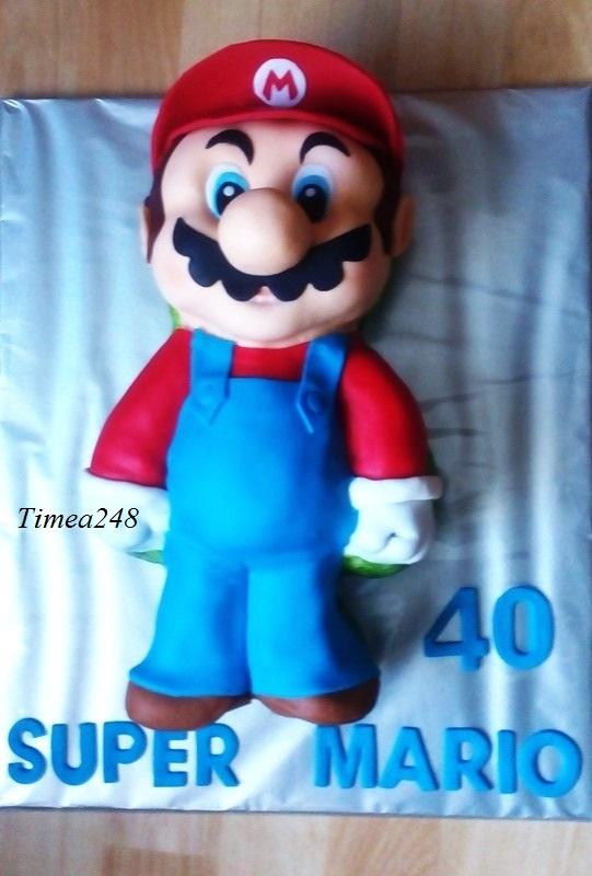 Super Mario, torta, Narodeninové torty, timea248, 1