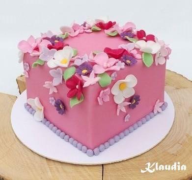 kvietková, torta, Narodeninové torty, TORTY Klaudia, 1