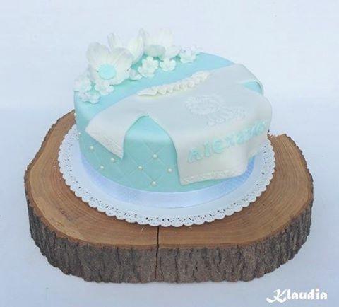 krstinová chlapčenská , torta, Torty na krstiny, TORTY Klaudia, 1