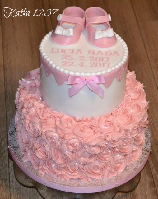 krstinová, torta, Torty na krstiny, katka1237, 1