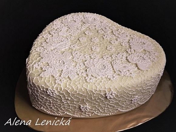 SVADOBNá, torta, Svadobné torty, Alena Lenicka, 1