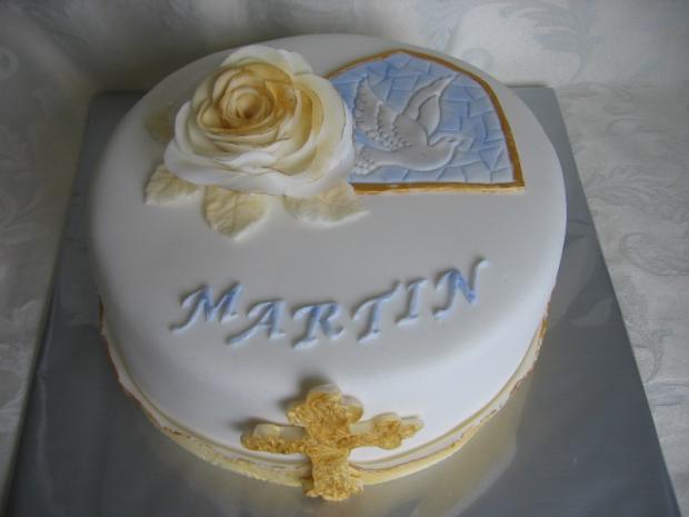 Birmovka MARTIN, torta, Torty na cirkevné sviatky, lienkaS, 1