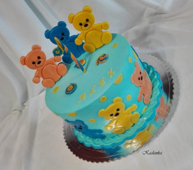Mackovia, torta, Torty so zvieratkami, Kadanka, 2