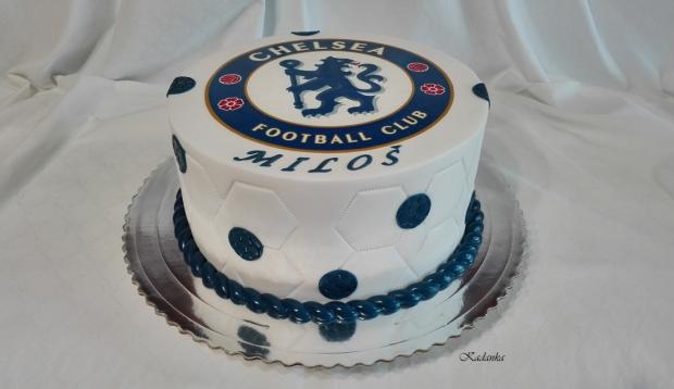 CHELSEA , torta, Športové torty, Kadanka, 1