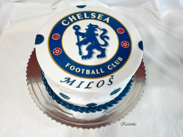 CHELSEA , torta, Športové torty, Kadanka, 2