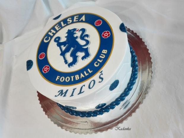CHELSEA , torta, Športové torty, Kadanka, 3