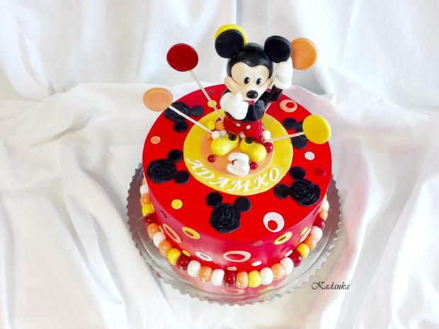 Mickey Mouse, torta, Rozprávkové torty, Kadanka, 3