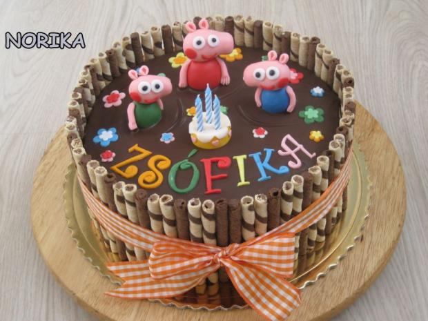 Pepa, torta, Rozprávkové torty, norika, 1