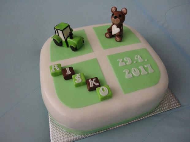 krstinová, torta, Torty na krstiny, Janka208, 1