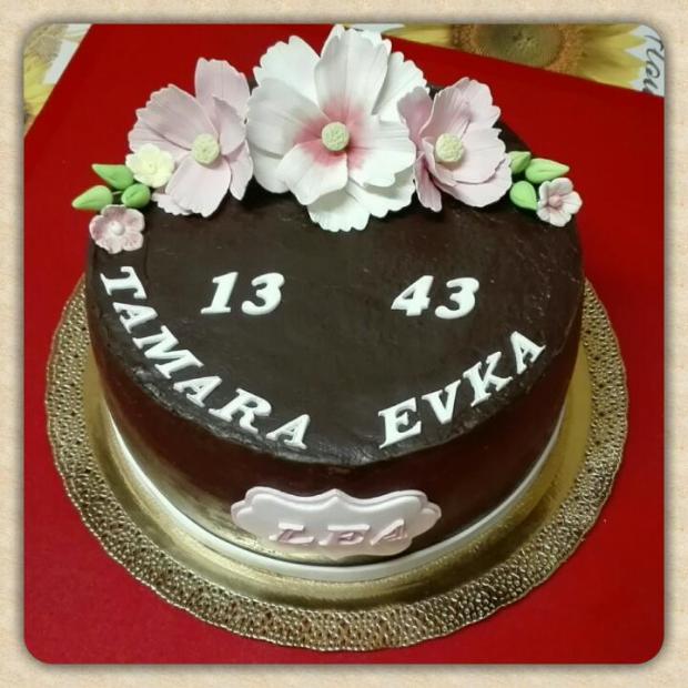 Kvetinkova, torta, Narodeninové torty, jaruška13, 1