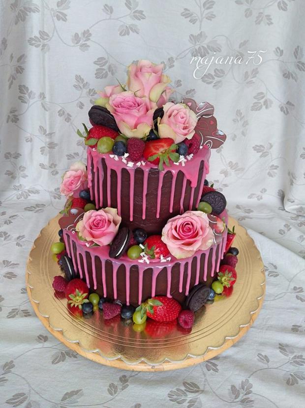 bez poťahu na svadbu, torta, Svadobné torty, majana75, 1