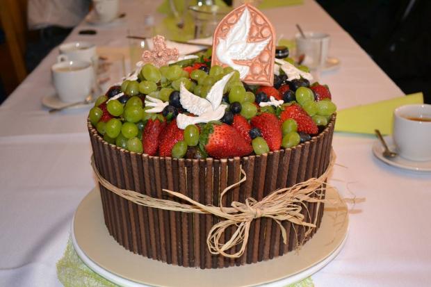 Čoko torta na birmovku, torta, Torty na cirkevné sviatky, adelka22, 1
