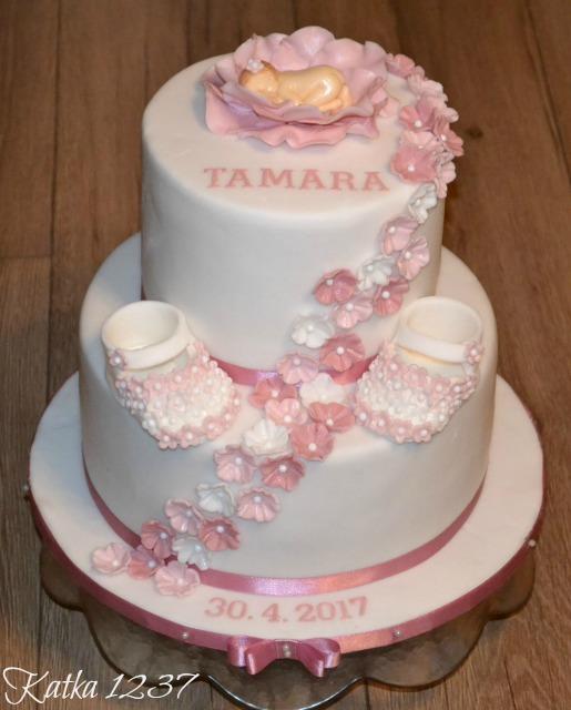 krstinová, torta, Torty na krstiny, katka1237, 1