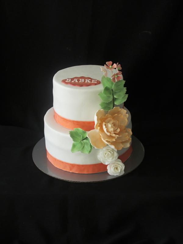 Pre babku, torta, Narodeninové torty, HenikaB, 1