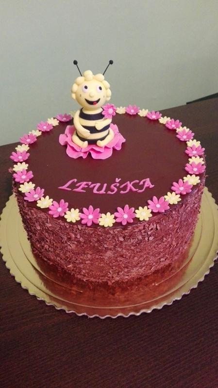 Včielka Maja, torta, Rozprávkové torty, Mária G, 1