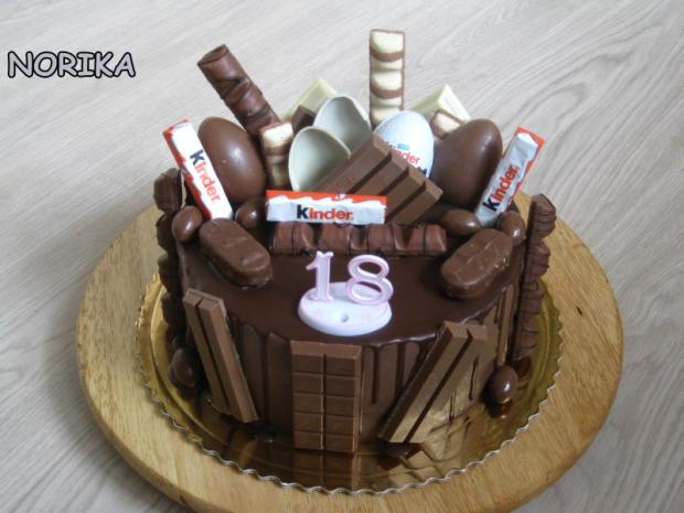 Kinder torta, torta, Narodeninové torty, norika, 1