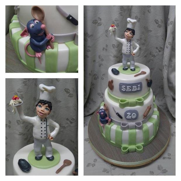 pre mladeho kuchara, torta, Narodeninové torty pre mladeho kuchara, torta, Narodeninové torty, majana75, 2