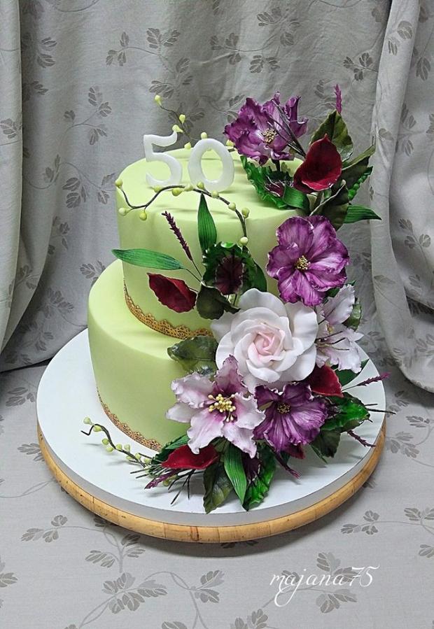 kvetinová, torta, Narodeninové torty kvetinová, torta, Narodeninové torty, majana75, 1