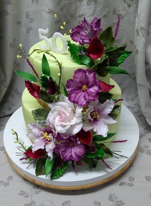 kvetinová, torta, Narodeninové torty kvetinová, torta, Narodeninové torty, majana75, 2